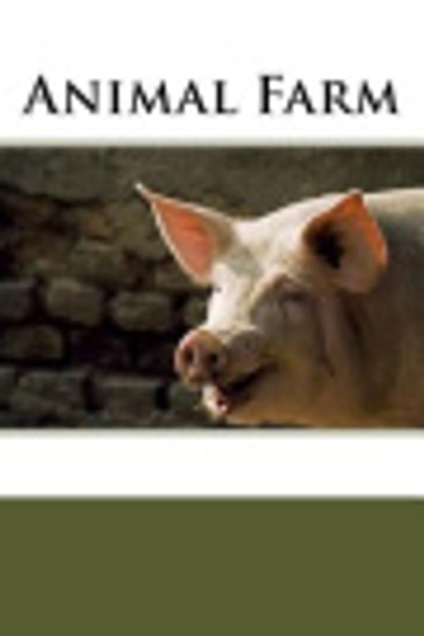 Cover Art for 9781986533140, Animal Farm by George Orwell