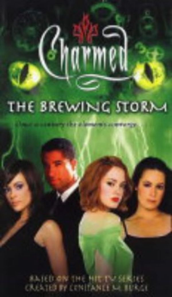 Cover Art for 9780689872730, The Brewing Storm by Constance M. Burge