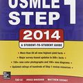 Cover Art for 9780071831420, First Aid for the USMLE Step 1 2014 by Tao Le, Vikas Bhushan
