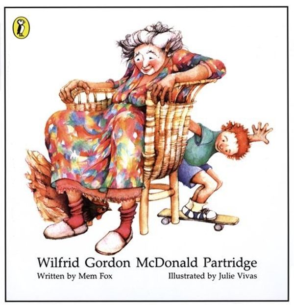 Cover Art for B011T6SHJE, Wilfrid Gordon Mcdonald Partridge (Picture Puffin) by Fox Mem (29-Oct-1987) Paperback by Fox Mem