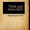 Cover Art for 9780559079405, Think and Grow Rich by Napoleon Hill
