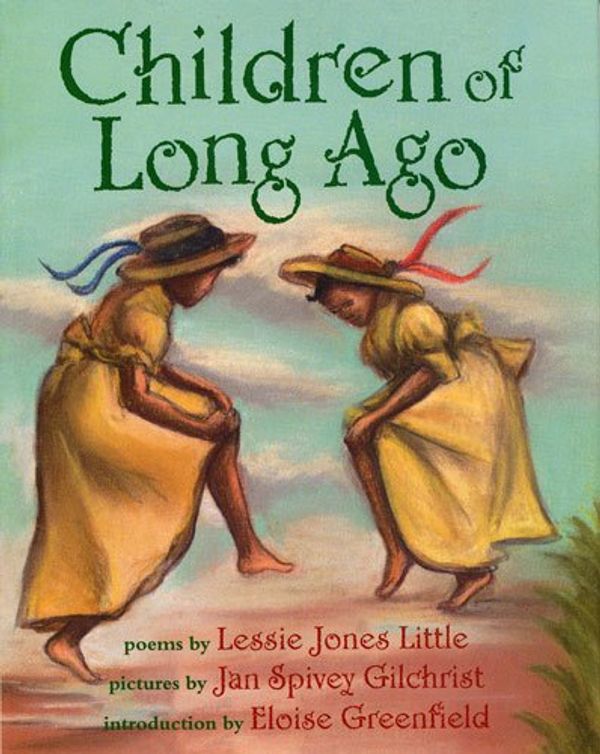 Cover Art for 9781584300090, Children of Long Ago by Lessie Jones Little