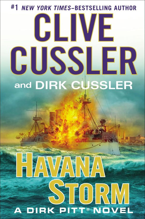 Cover Art for 9780698183605, Havana Storm by Clive Cussler, Dirk Cussler