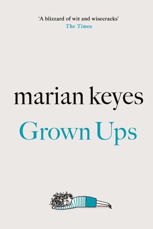 Cover Art for 9780718179748, Grown Ups by Marian Keyes