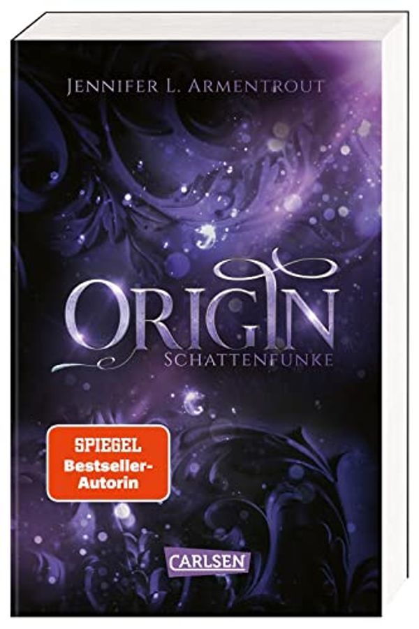 Cover Art for 9783551321312, Obsidian 4: Origin. Schattenfunke by Jennifer L. Armentrout