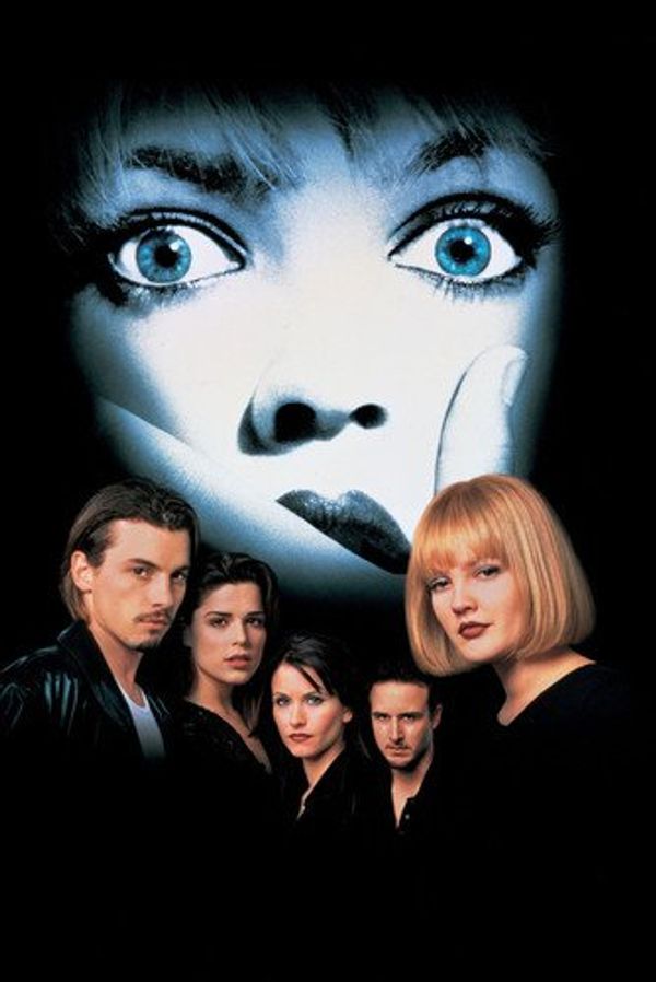 Cover Art for B01MDJ8O23, Nostalgia Store Scream Neve Campbell Drew Barrymore David Arquette 24X36Inch (60X91Cm) Movie Poster by 