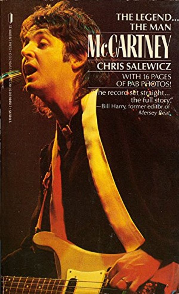 Cover Art for 9780312904517, McCartney by Chris Salewicz