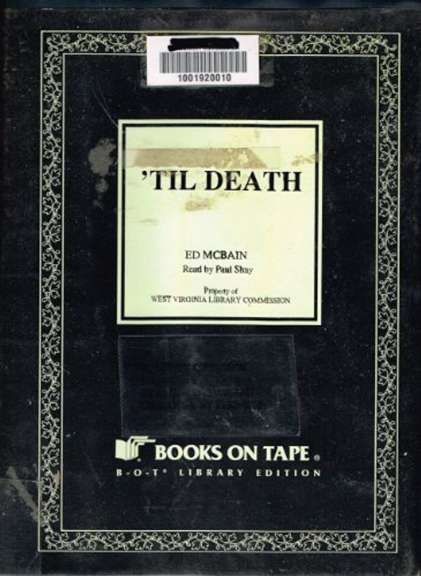 Cover Art for 9785557100625, 'Til Death by Ed McBain