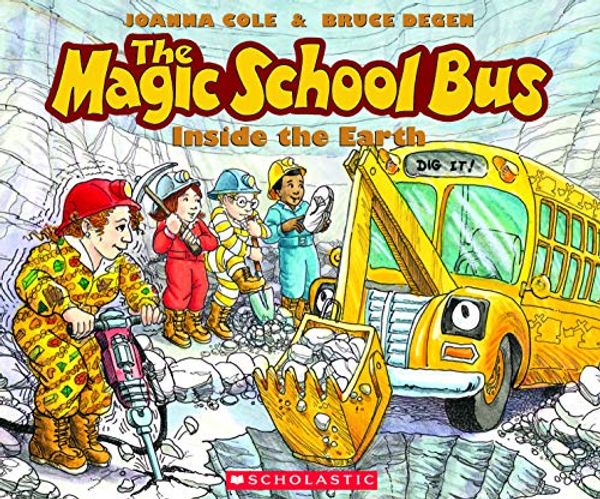 Cover Art for 9789352759644, The Magic School Bus Inside the Earth (Magic School Bus) by Joanna Cole