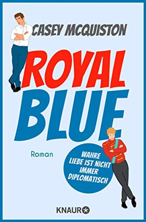 Cover Art for B07ZPV98FQ, Royal Blue: Roman (German Edition) by Casey McQuiston