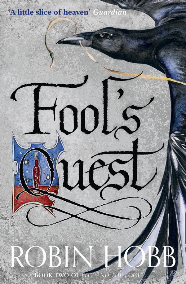 Cover Art for 9780007444243, Fool's Quest (Fitz and the Fool, Book 2) by Robin Hobb