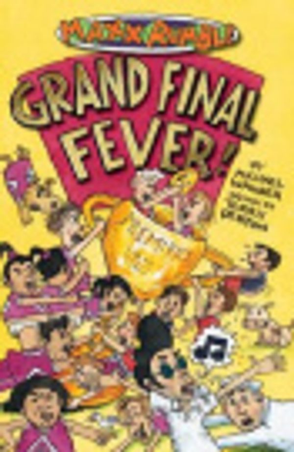 Cover Art for 9781921167089, Grand Final Fever by Michael Wagner