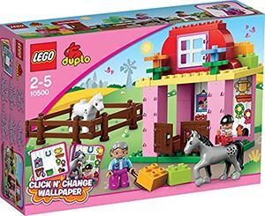 Cover Art for 0673419215589, Horse Stable Set 10500 by LEGO