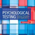 Cover Art for 9780205959778, MySearchLab with Pearson Etext -- Standalone Access Card -- for Psychological Testing by Robert J. Gregory