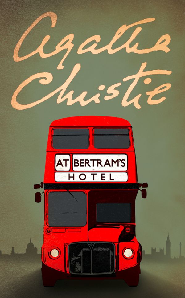 Cover Art for 9780008255855, At Bertram’s Hotel (Miss Marple) by Agatha Christie