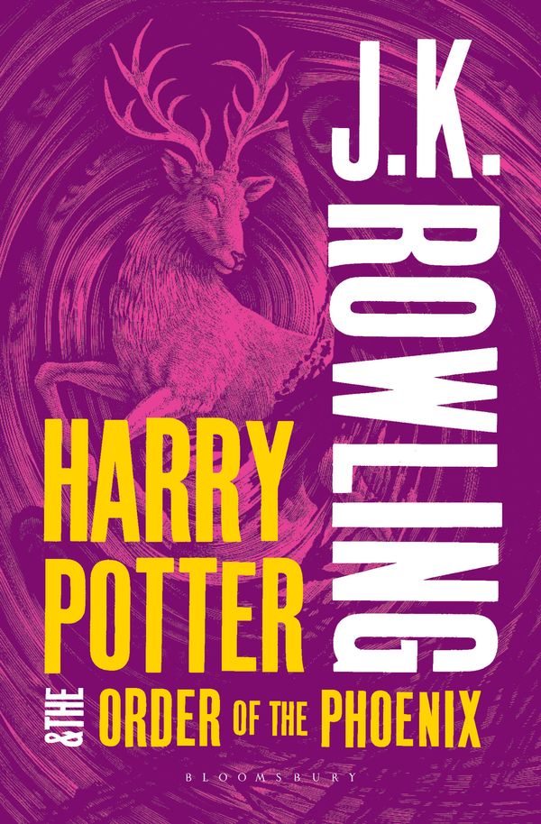 Cover Art for 9781408835005, Harry Potter and the Order of the Phoenix Adult by J.k. Rowling