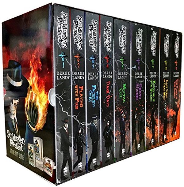 Cover Art for 9788033654834, Skulduggery Pleasant Complete Set Books 1-7 (Skulduggery Pleasant, Playing with Fire, The Faceless Ones, Dark Days, Mortal Coil, Death Bringer & Kingdom of the Wicked) by Derek Landy