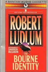Cover Art for 9780553450538, The Bourne Identity by Robert Ludlum, Darren McGavin