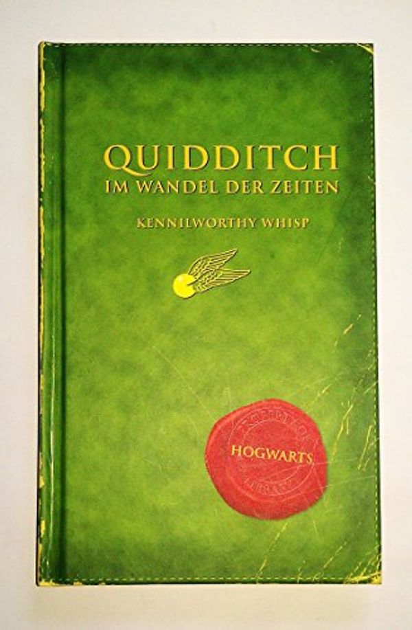 Cover Art for 9783551553072, Quidditch im Wandel der Zeiten by Kennilworthy Whisp