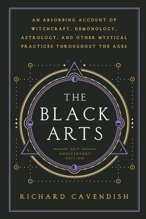 Cover Art for 9780399500350, The Black Arts by Richard Cavendish