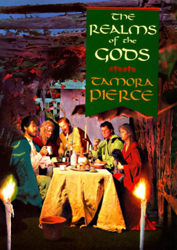 Cover Art for 9780689319907, The Realms of the Gods by Tamora Pierce