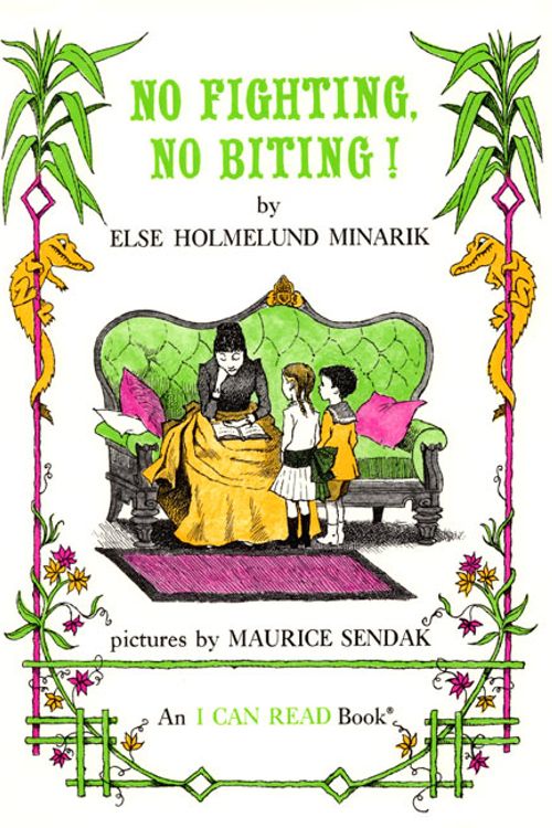 Cover Art for 9780060242916, No Fighting, No Biting! by Else Holmelund Minarik