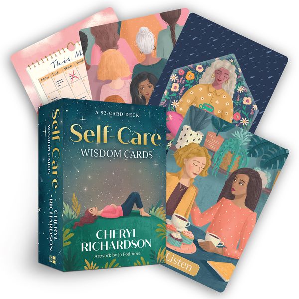 Cover Art for 9781401962388, Self-Care Wisdom Cards: A 52-Card Deck by Cheryl Richardson