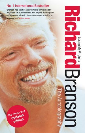 Cover Art for 9781741660852, Losing My Virginity by Richard Branson