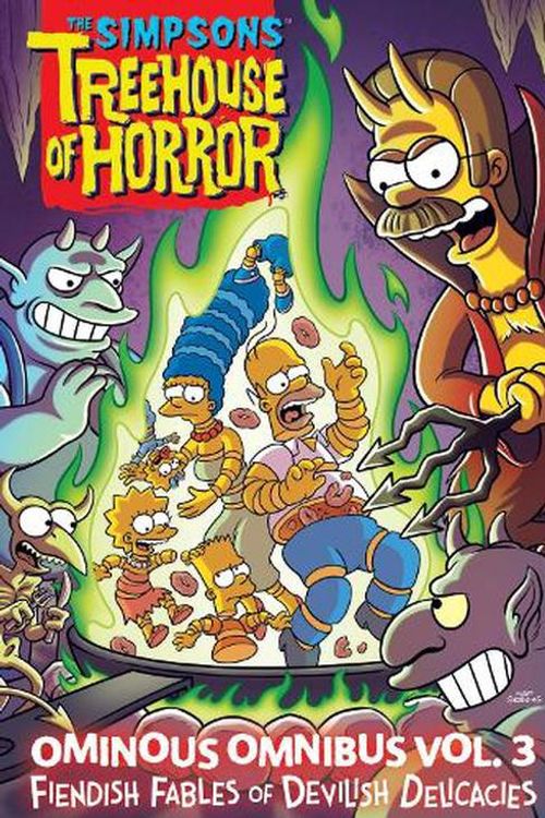 Cover Art for 9781419763526, The Simpsons Treehouse of Horror Ominous Omnibus Vol. 3 by Matt Groening