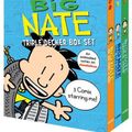 Cover Art for 9780063114128, Big Nate: Triple Decker Box Set: Big Nate: What Could Possibly Go Wrong? and Big Nate: Here Goes Nothing, and Big Nate: Genius Mode by Lincoln Peirce