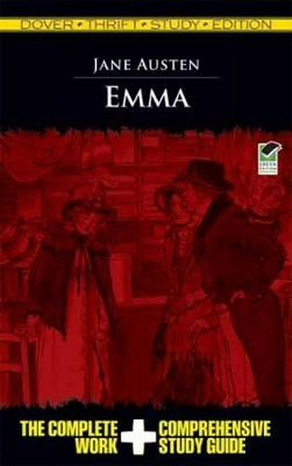 Cover Art for 9780486478043, Emma by Jane Austen
