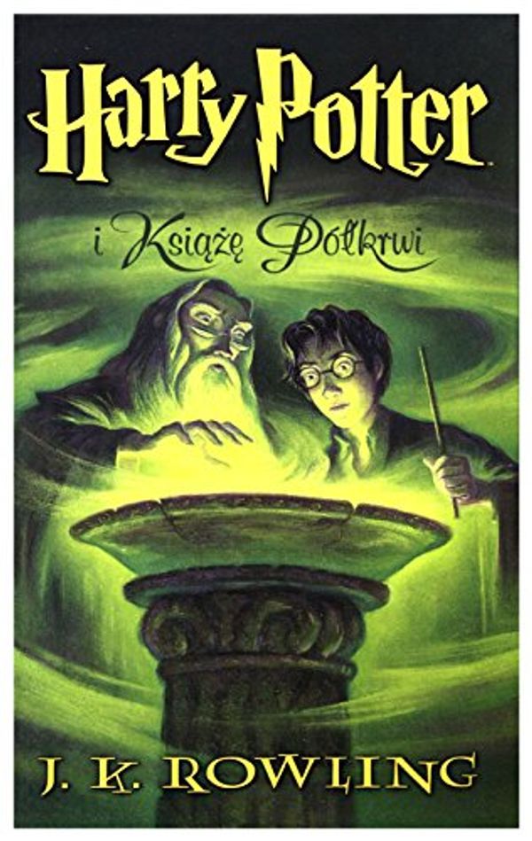 Cover Art for 9788372781680, Harry Potter i Ksiaze Polkrwi by J. K. Rowling