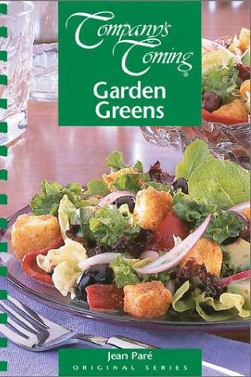 Cover Art for 9781896891545, Garden Greens by Jean Pare