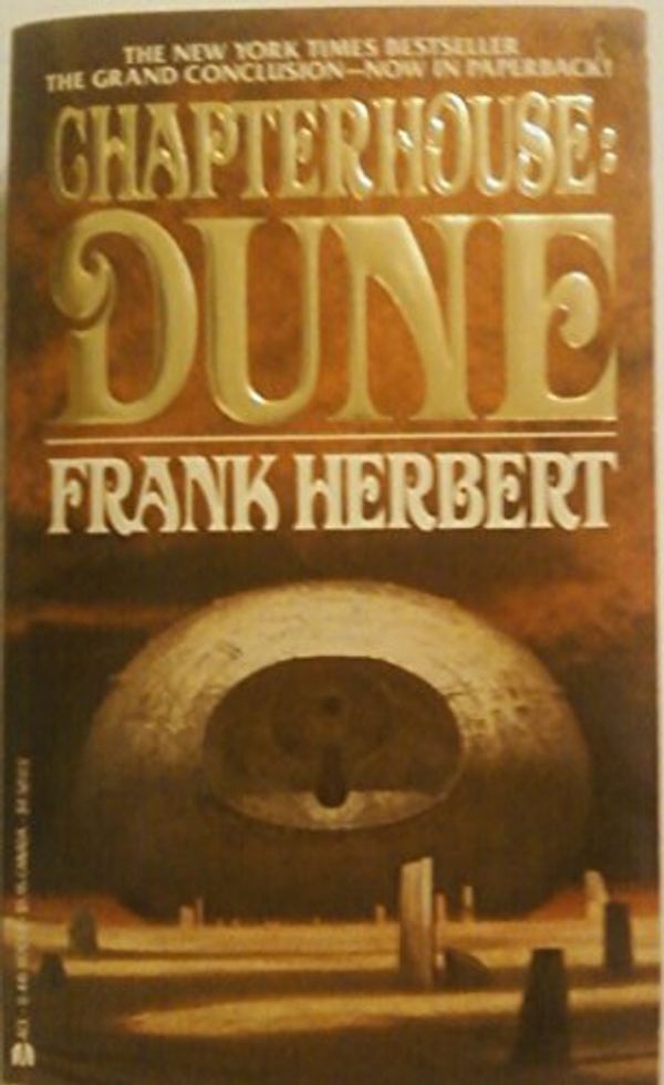 Cover Art for B004SJMOFS, Chapterhouse Dune (Book 6) Reissue edition by Frank Herbert