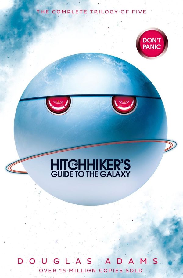 Cover Art for 9781509852796, The Hitchhiker's Guide to the Galaxy OmnibusA Trilogy in Five Parts by Douglas Adams