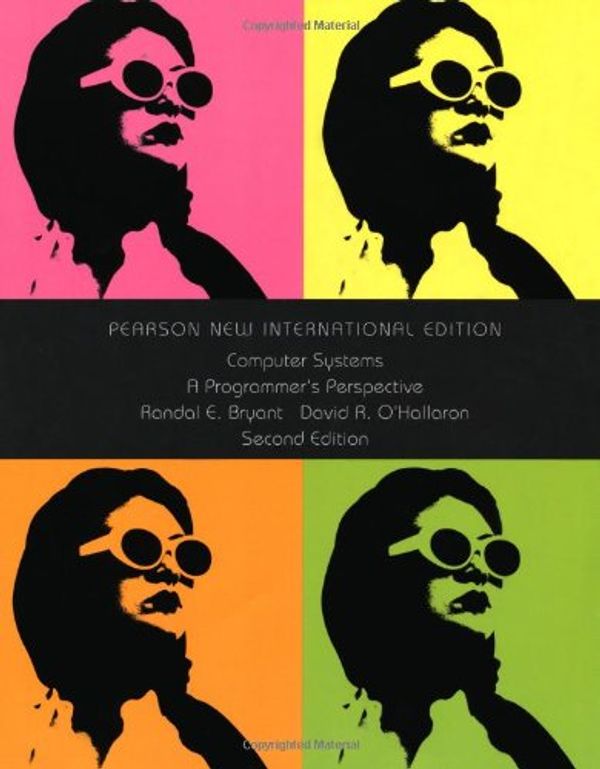 Cover Art for 9781292025841, Computer Systems by Randal E. Bryant