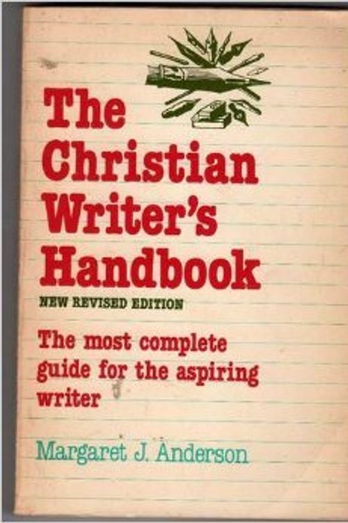 Cover Art for 9780060601959, Christian Writer's Handbook by Margaret J. Anderson