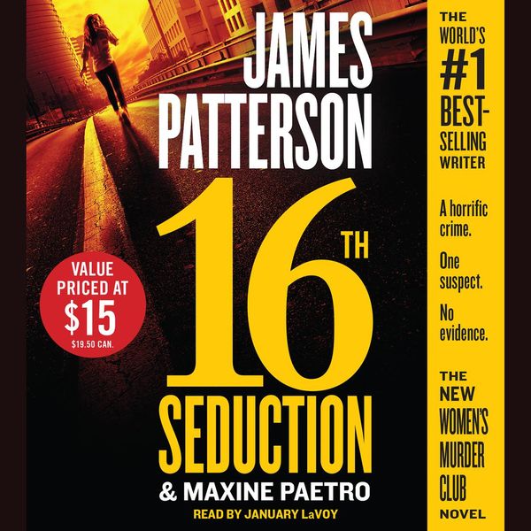 Cover Art for 9781478915485, 16th Seduction by James Patterson, Maxine Paetro
