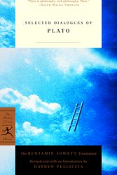 Cover Art for 9780375758409, Mod Lib Selected Dialogues Plato by Plato Plato