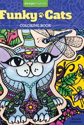 Cover Art for 9781497201538, Funky Cats Coloring Book by Brenda Abdoyan