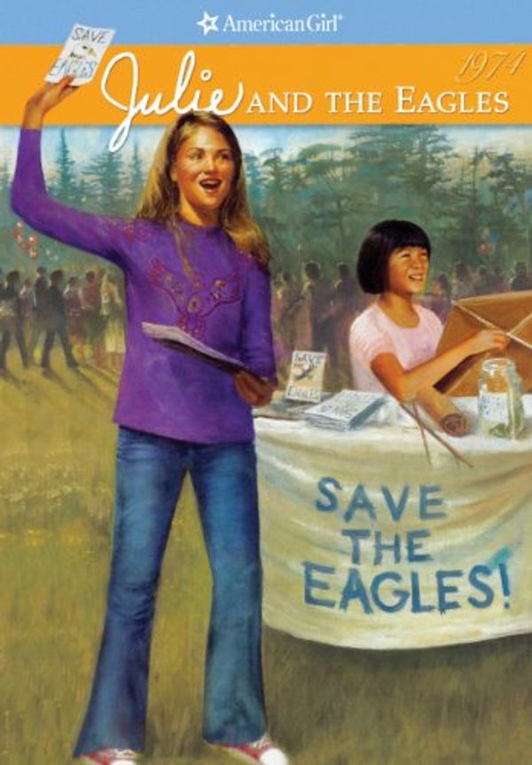 Cover Art for 9781417828104, Julie and the Eagles by Megan McDonald