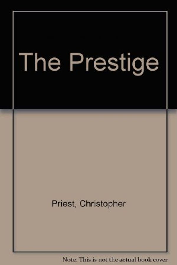 Cover Art for 9780671718039, The Prestige by Christopher Priest