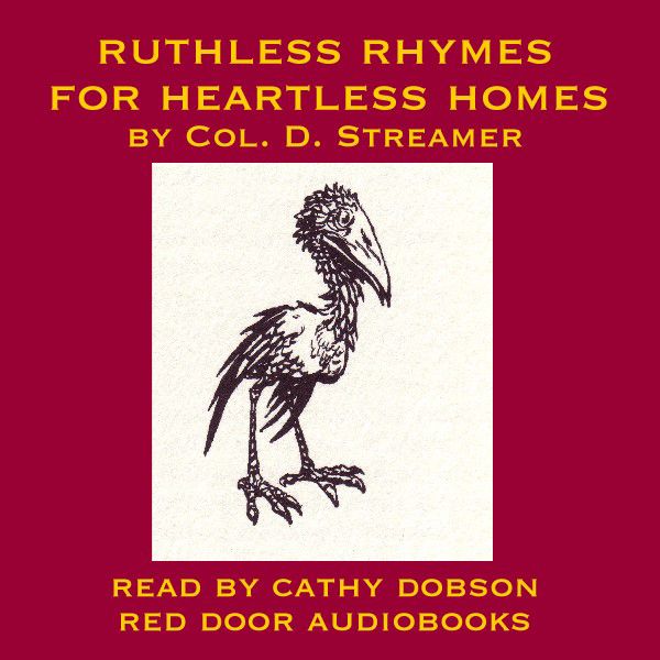 Cover Art for B0058DX9HA, Ruthless Rhymes for Heartless Homes (Unabridged) by Unknown