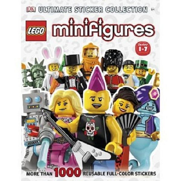 Cover Art for 9780756692513, Lego Minifigures by Shari Last