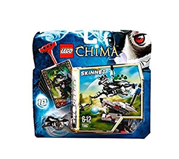 Cover Art for 5702014972247, Skunk Attack Set 70107 by Lego