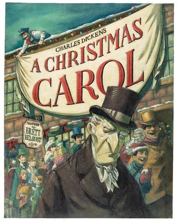 Cover Art for 9780062061768, A Christmas Carol by Charles Dickens