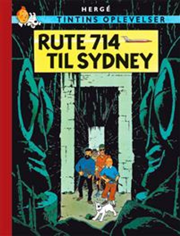 Cover Art for 9788762605312, Rute 714 til Sydney by Unknown