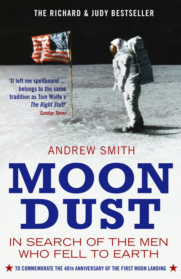 Cover Art for 9781408802380, Moondust by Andrew Smith