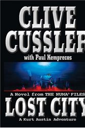 Cover Art for 9780786266296, Lost City by Clive Cussler, Paul Kemprecos