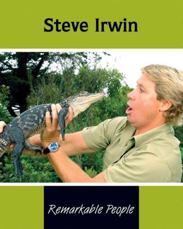 Cover Art for 9781590366509, Steve Irwin by Sheelagh Matthews